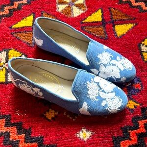 Classic Palm beach Stubbs and Wooten loafers